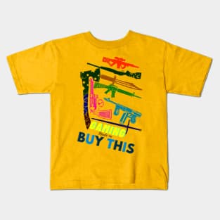 DIGITAL WEAPONS Kids T-Shirt